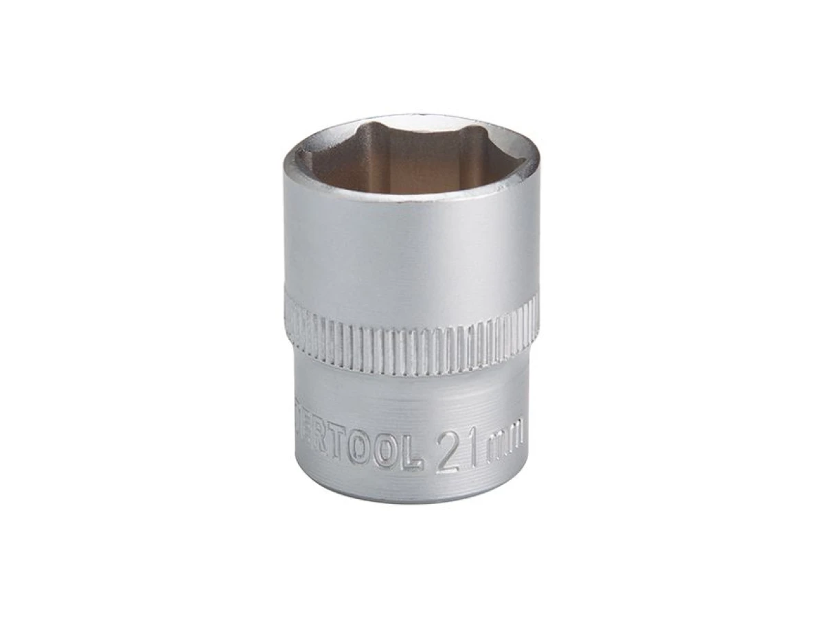 Головка шестигранна 1/2", 21*38 мм INTERTOOL ET-2021 