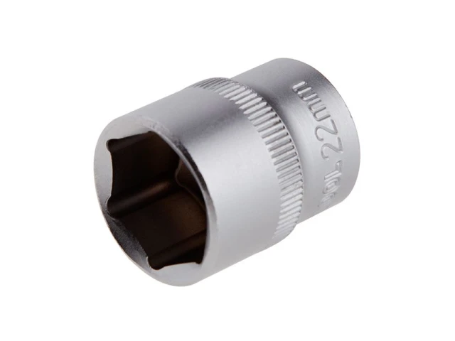 Головка шестигранна 1/2", 22*38 мм INTERTOOL ET-2022 