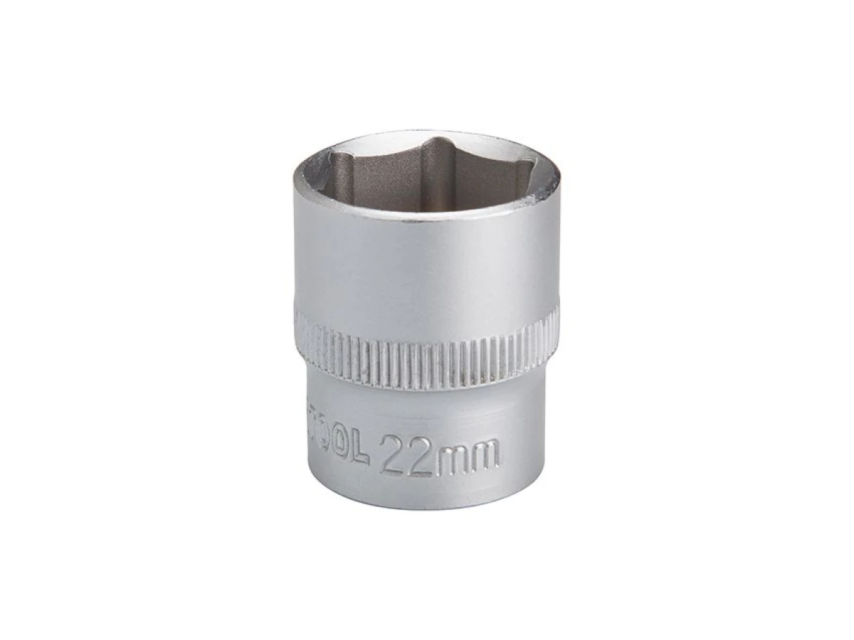 Головка шестигранна 1/2", 22*38 мм INTERTOOL ET-2022 