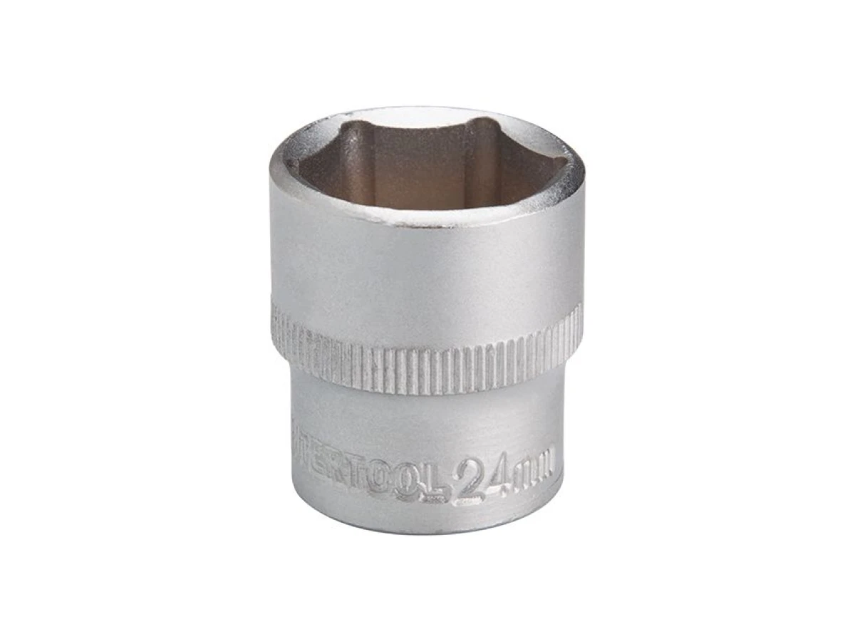 Головка шестигранна 1/2", 24*38 мм INTERTOOL ET-2024 