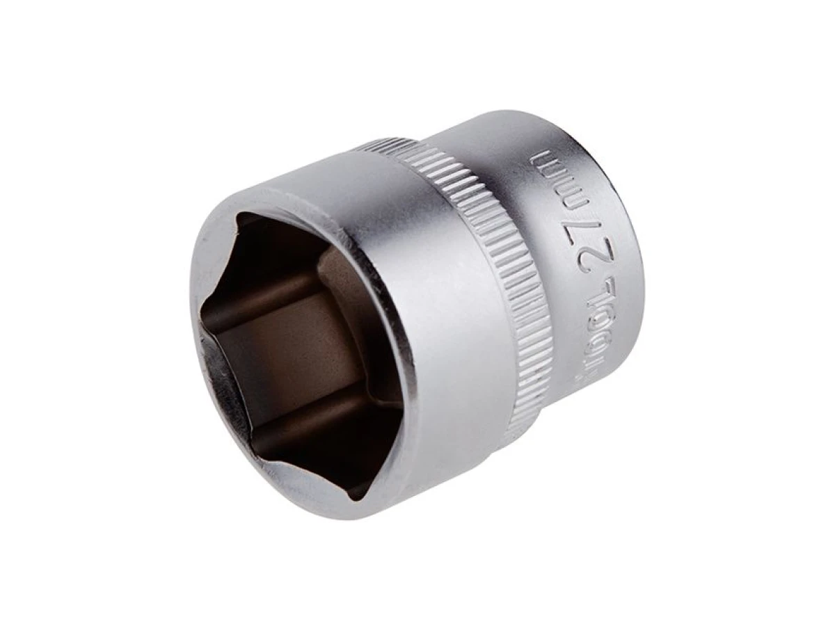 Головка шестигранна 1/2", 27*42 мм INTERTOOL ET-2027 