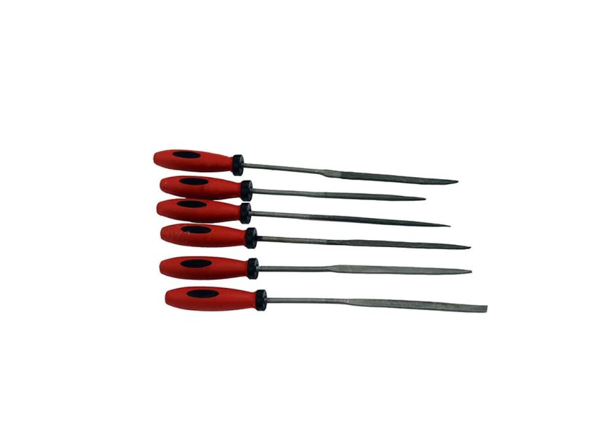 Набор надфилей 6 шт INTERTOOL HT-3706 