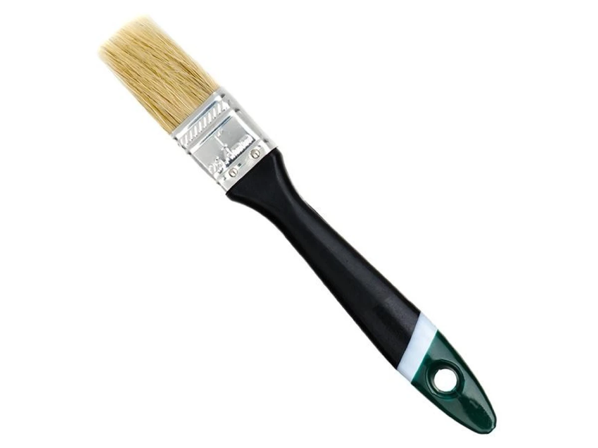 Пензель флейцевий з натуральним ворсом 1” INTERTOOL KT-1325 