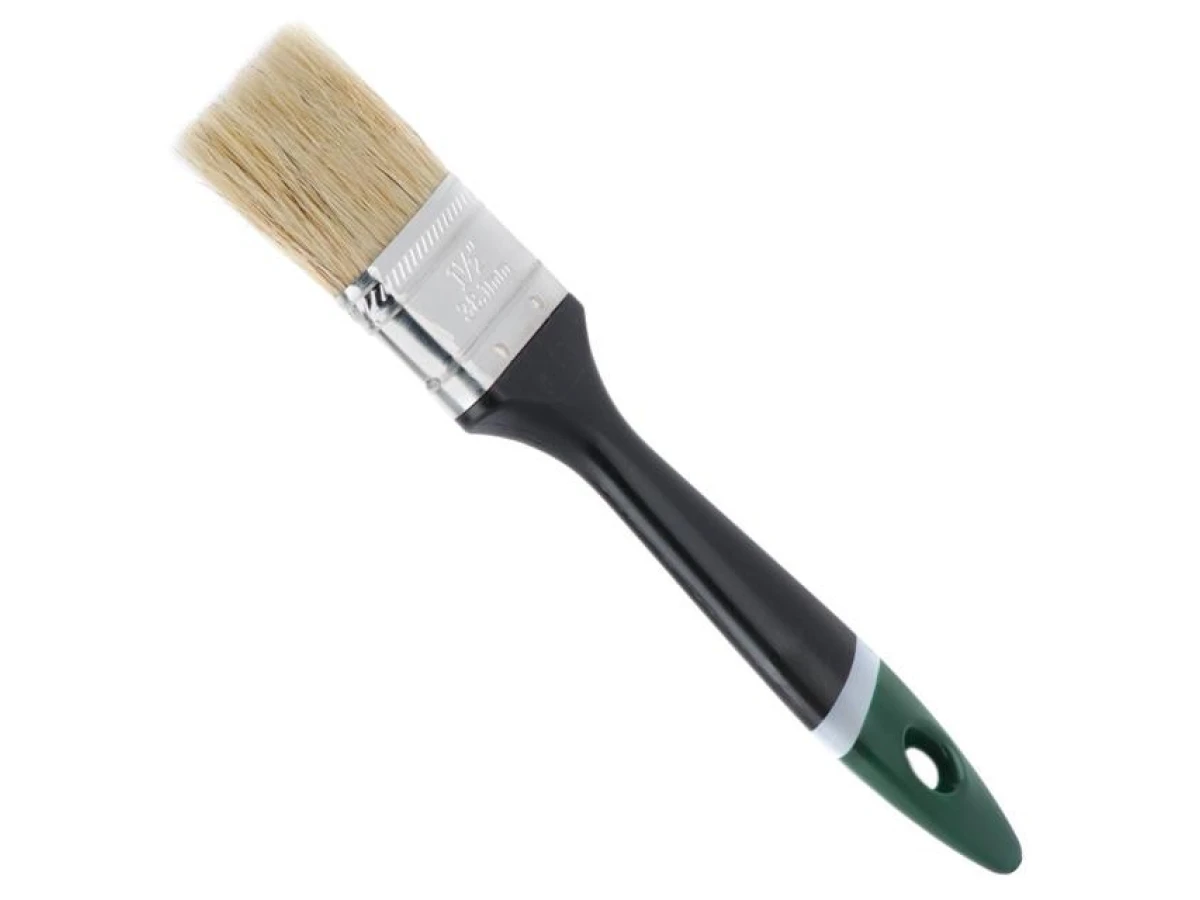 Пензель флейцевий з натуральним ворсом 1,5” INTERTOOL KT-1336 