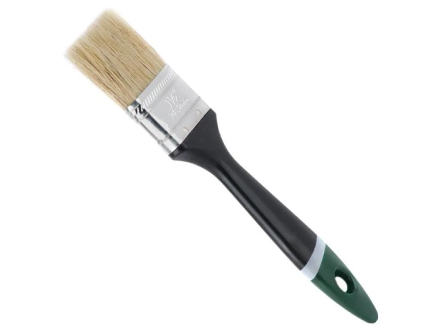 Пензель флейцевий з натуральним ворсом 1,5” INTERTOOL KT-1336 