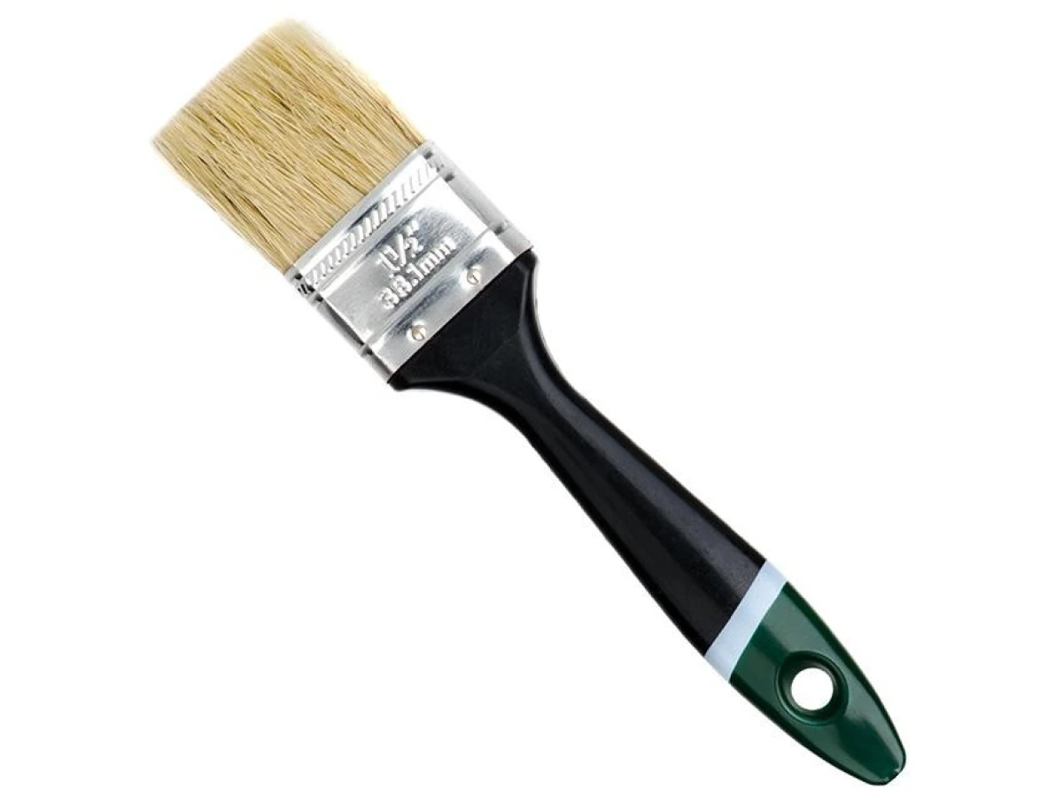 Пензель флейцевий з натуральним ворсом 1,5” INTERTOOL KT-1336 