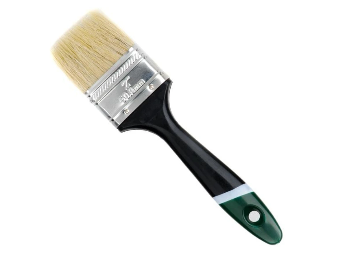 Пензель флейцевий з натуральним ворсом 2” INTERTOOL KT-1350 