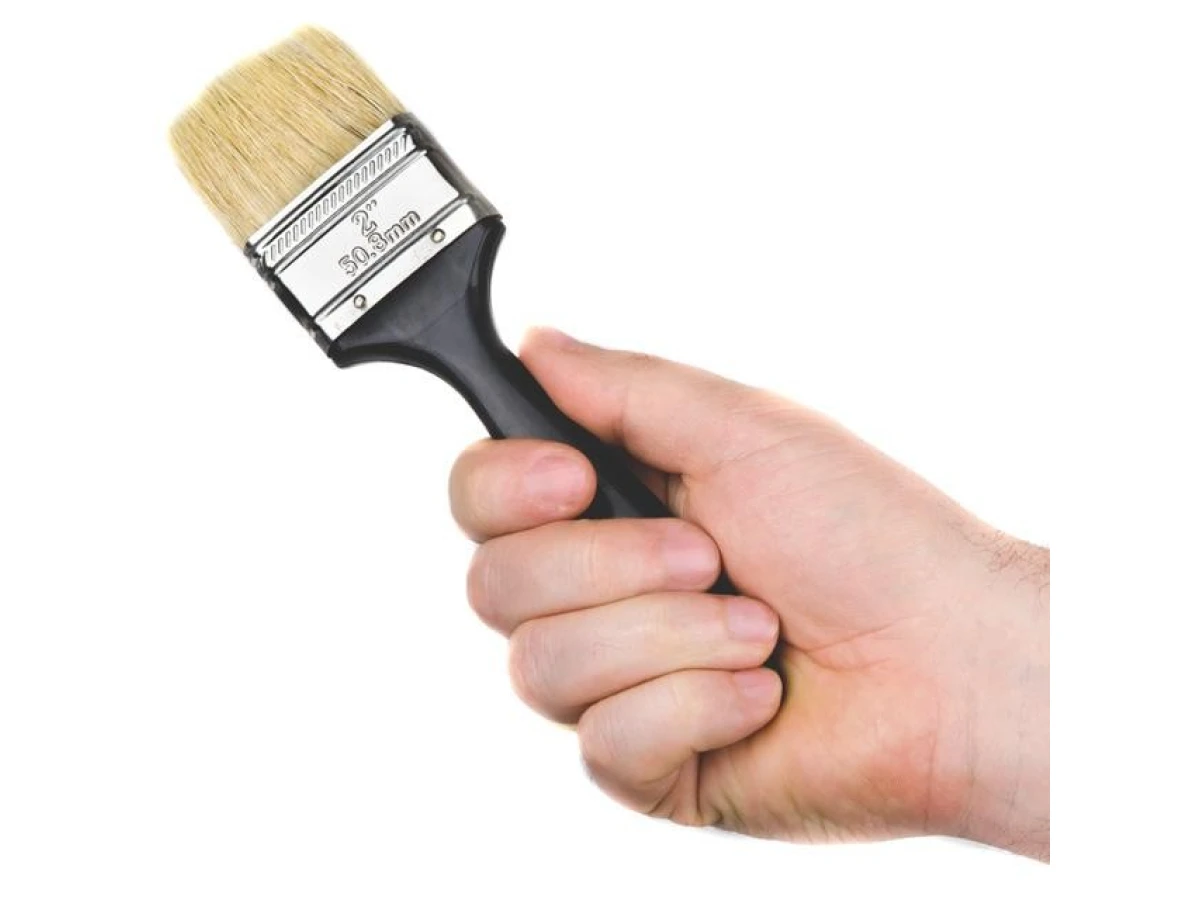 Пензель флейцевий з натуральним ворсом 2” INTERTOOL KT-1350 