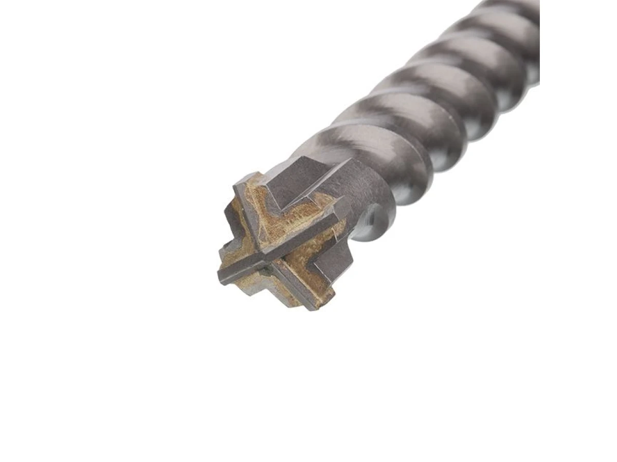 Бур SDS MAX, QUADRO, 30x1000мм INTERTOOL SDM-30100 