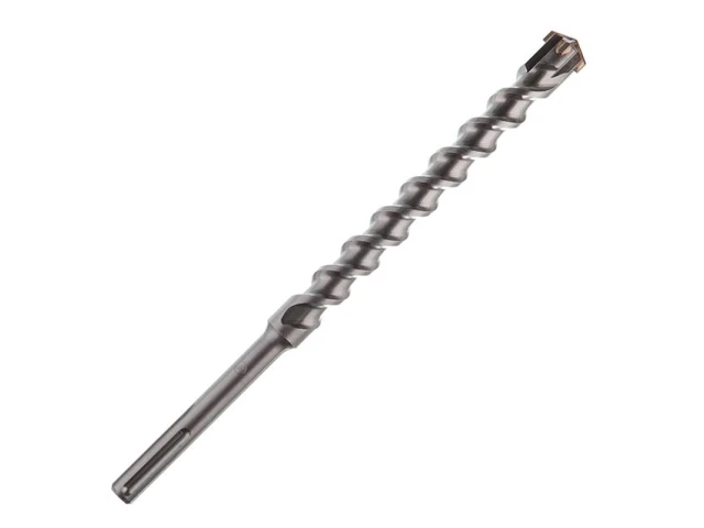 Бур SDS MAX, QUADRO, 30x400мм INTERTOOL SDM-3040 