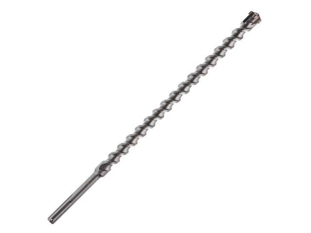 Бур SDS MAX, QUADRO, 30x600мм INTERTOOL SDM-3060 