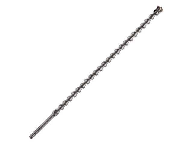 Бур SDS MAX, QUADRO, 30*800 мм INTERTOOL SDM-3080 