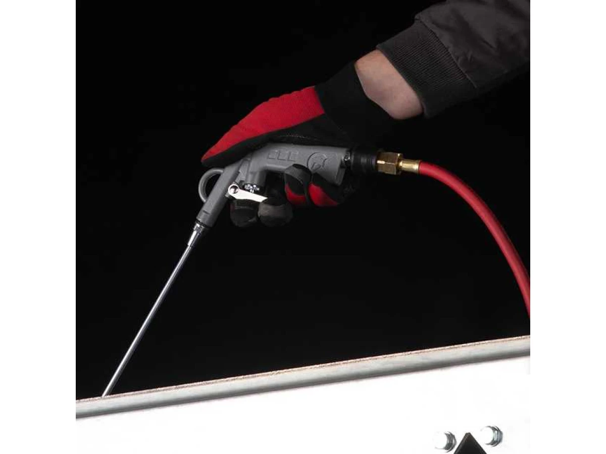 Пістолет для продування довгий 210 мм INTERTOOL PT-0801 