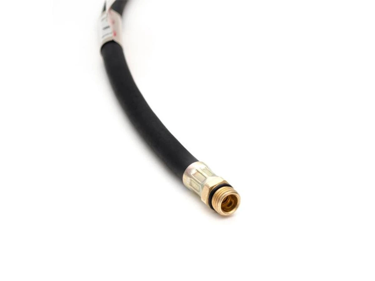 Шланг до пістолету для підкачування коліс з наконечником 38 см INTERTOOL PT-0511 