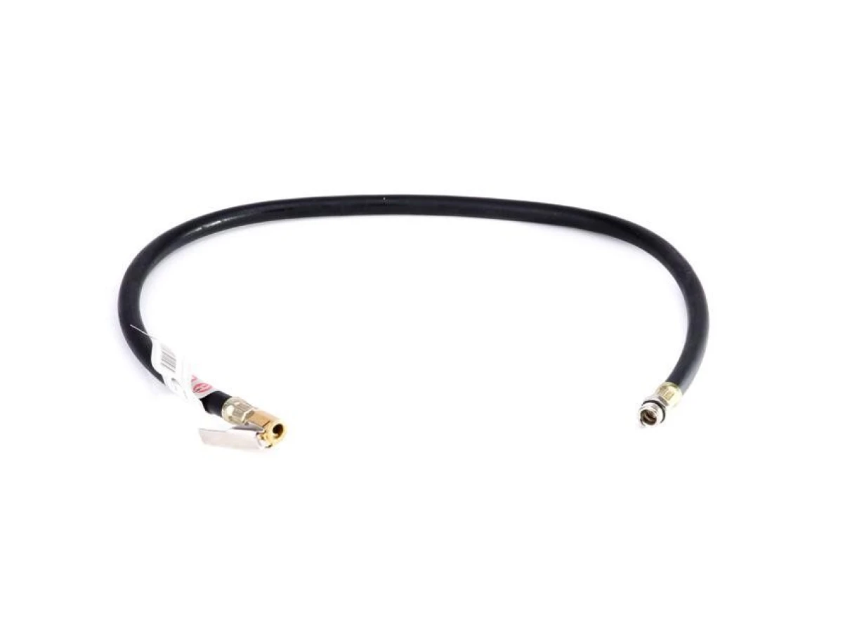 Шланг до пістолету для підкачування коліс з наконечником 80 см INTERTOOL PT-0512 