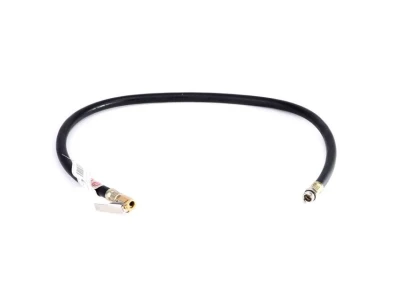 Шланг до пістолету для підкачування коліс з наконечником 80 см INTERTOOL PT-0512