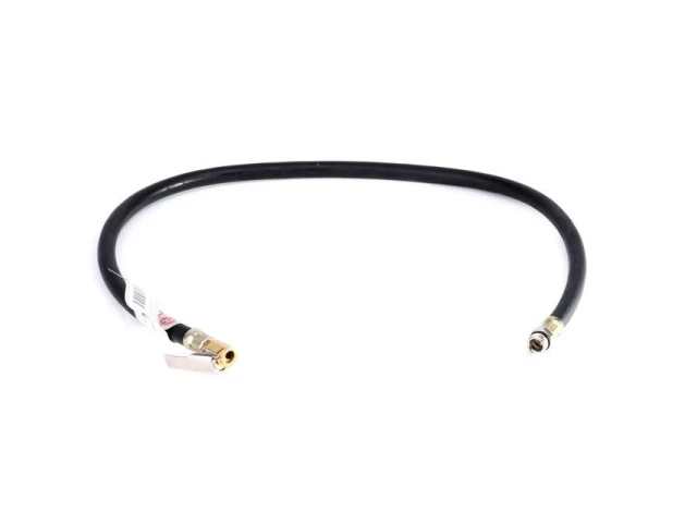 Шланг до пістолету для підкачування коліс з наконечником 80 см INTERTOOL PT-0512 