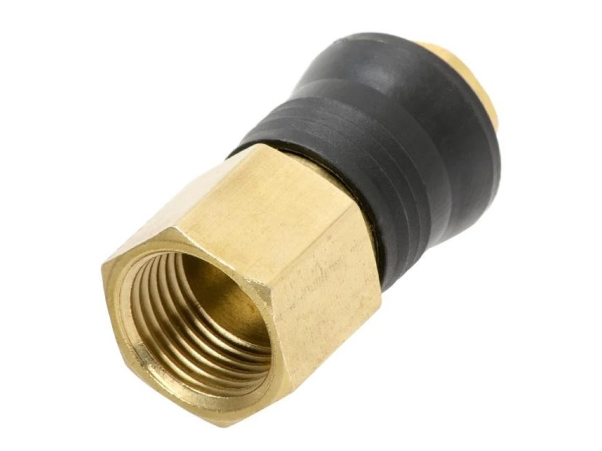 Швидкороз'ємне з'єднання з внутрішньою різьбою 1/2 ", латунь INTERTOOL PT-1816 