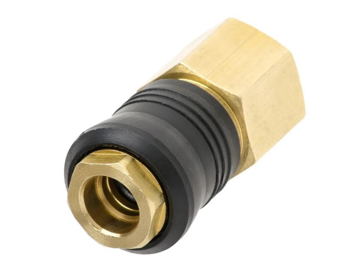 Швидкороз'ємне з'єднання з внутрішньою різьбою 1/2 ", латунь INTERTOOL PT-1816 