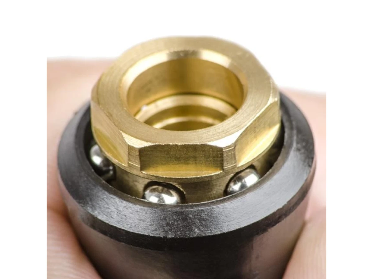 Швидкороз'ємне з'єднання з внутрішньою різьбою 1/2 ", латунь INTERTOOL PT-1816 