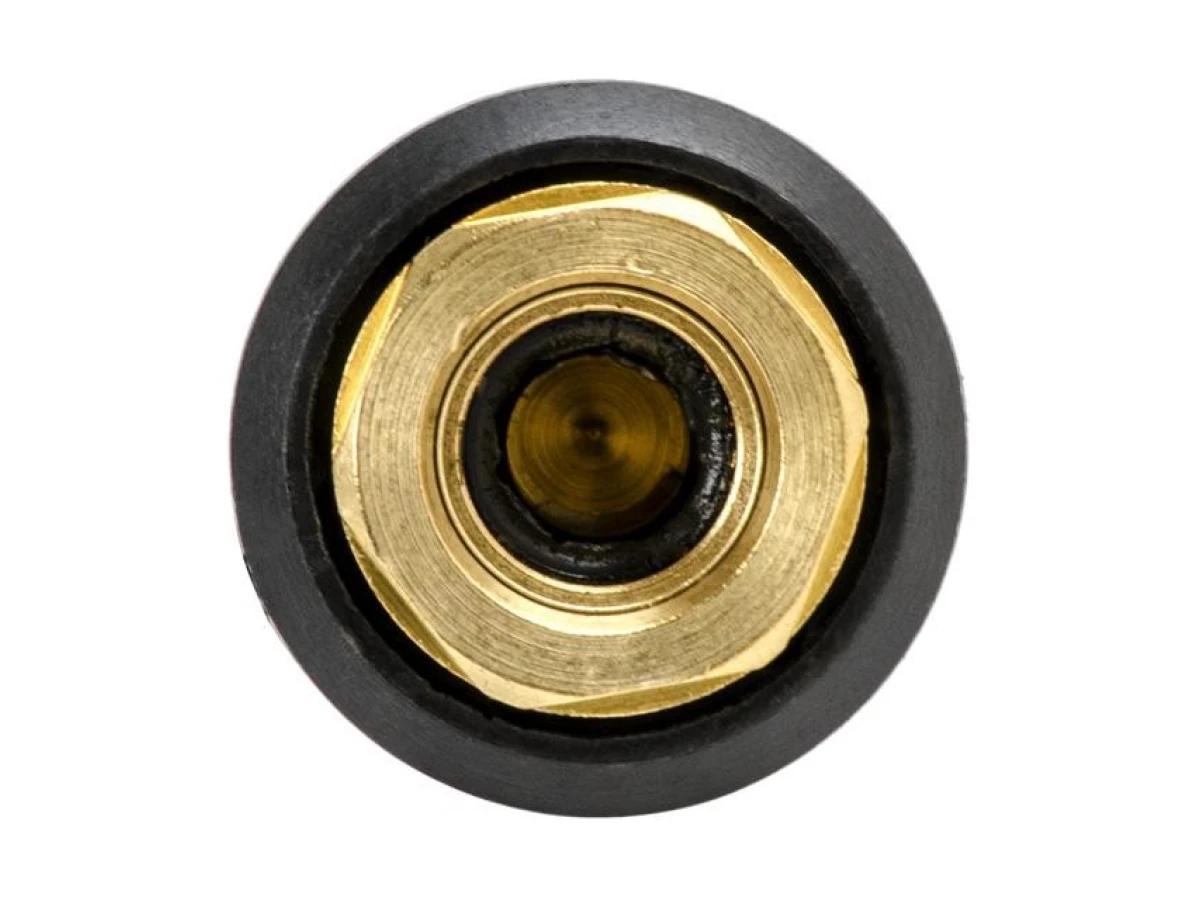 Швидкороз'ємне з'єднання із зовнішньою різьбою 3/8 ", латунь INTERTOOL PT-1819 