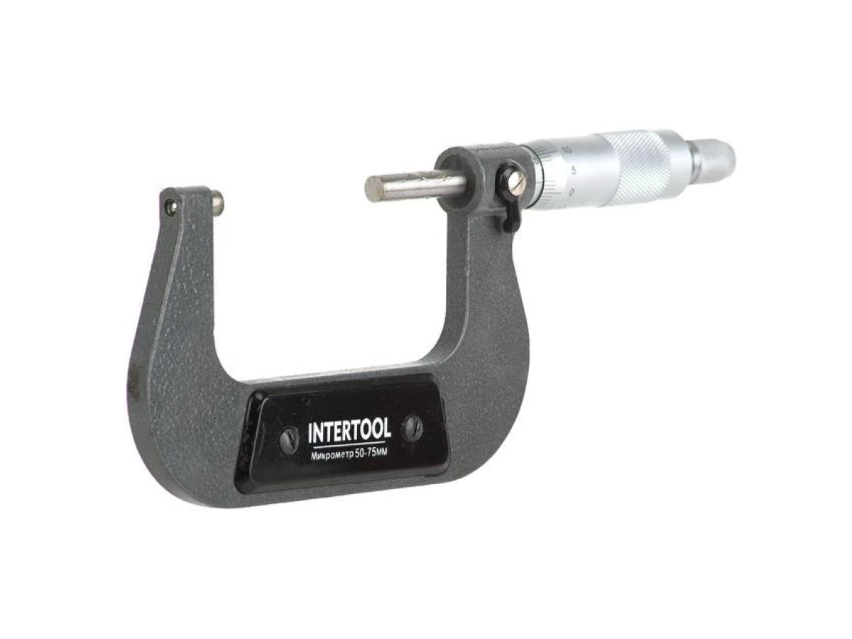 Микрометр 50-75 мм INTERTOOL MT-3043 