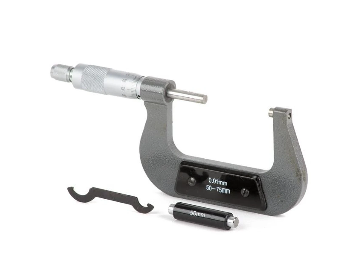 Микрометр 50-75 мм INTERTOOL MT-3043 