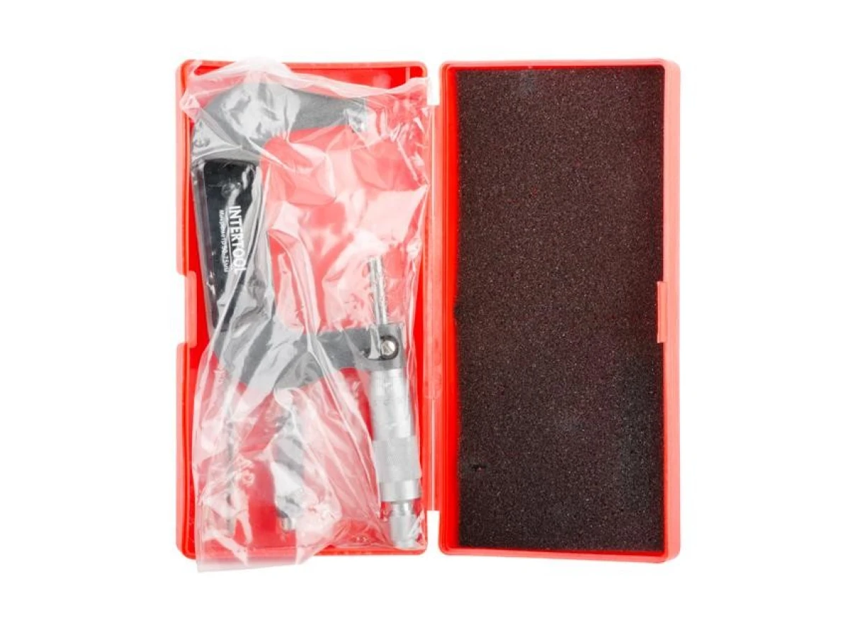 Микрометр 50-75 мм INTERTOOL MT-3043 