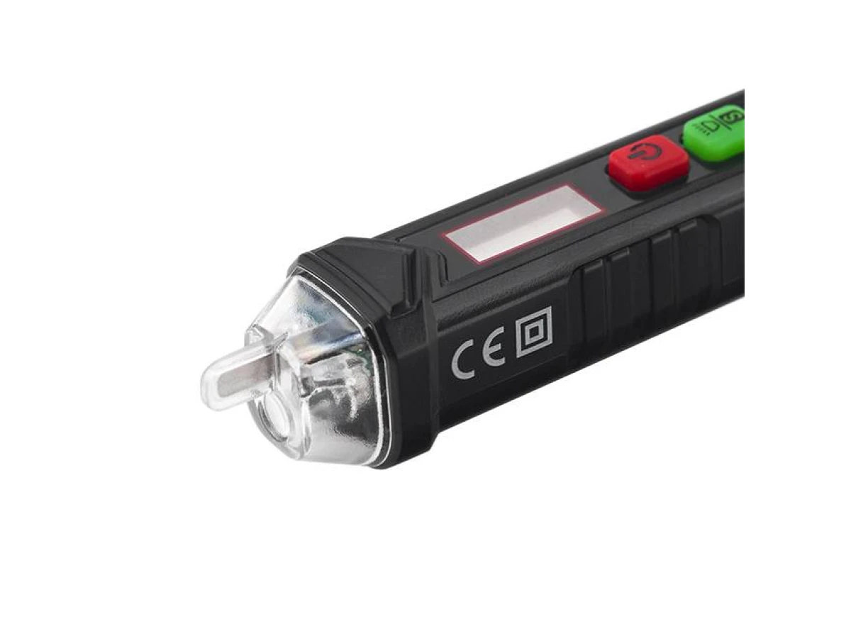 Тестер напряжения бесконтактный, LCD дисплей INTERTOOL MD-0011 