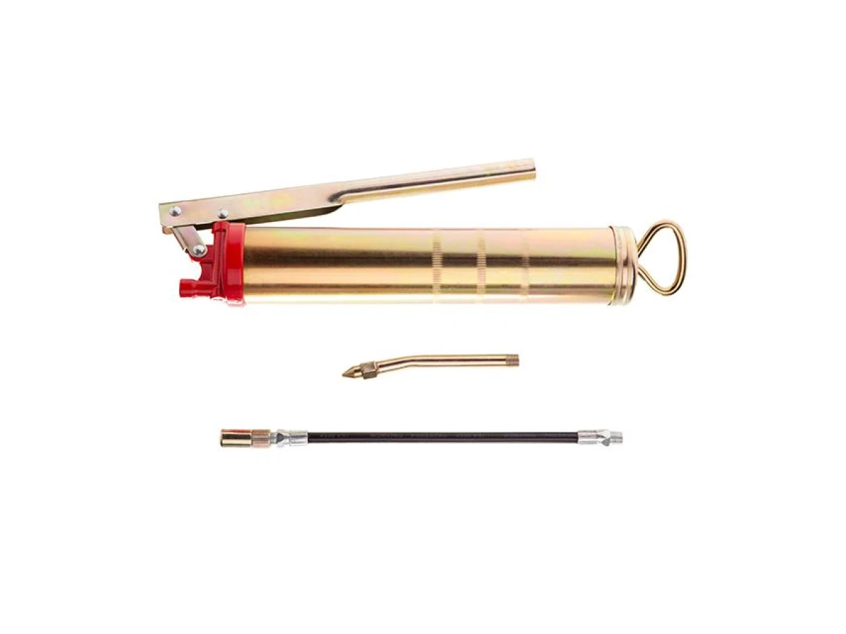 Шприц для смазки с гибким шлангом HT-0061 