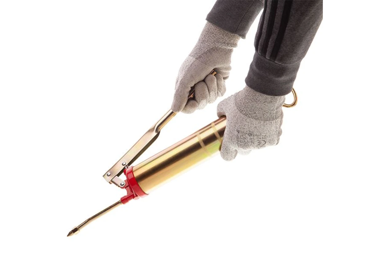 Шприц для смазки с гибким шлангом HT-0061 