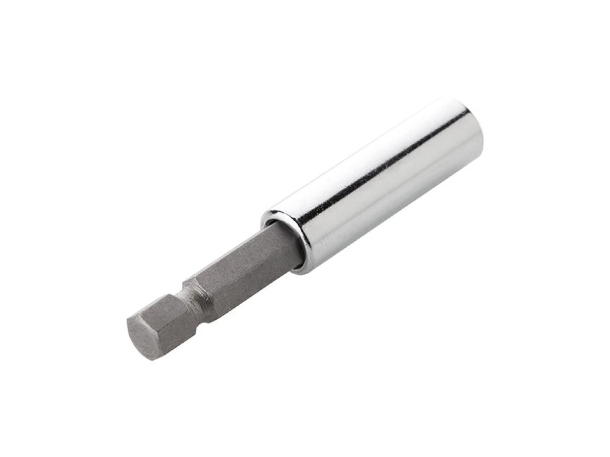 Тримач магнiтний до насадок1/4" 60мм Drop Forged INTERTOOL VT-0101 