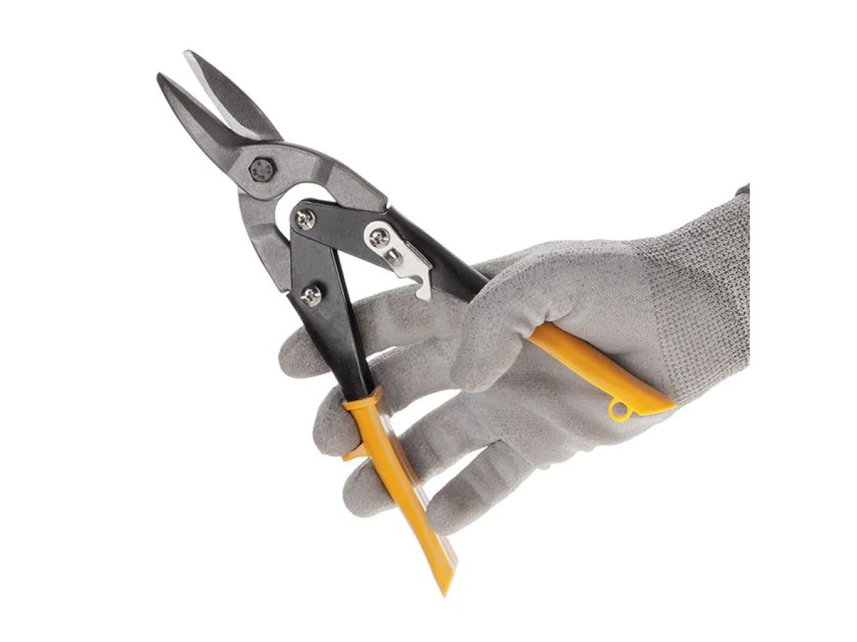 Ножиці для різання жерсті 250 мм, прямі HT-0168 