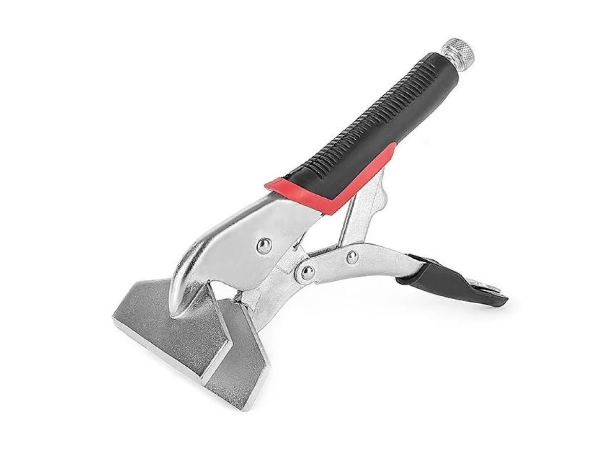 Кліщі затискні Т-type, CrV INTERTOOL UT-5207 