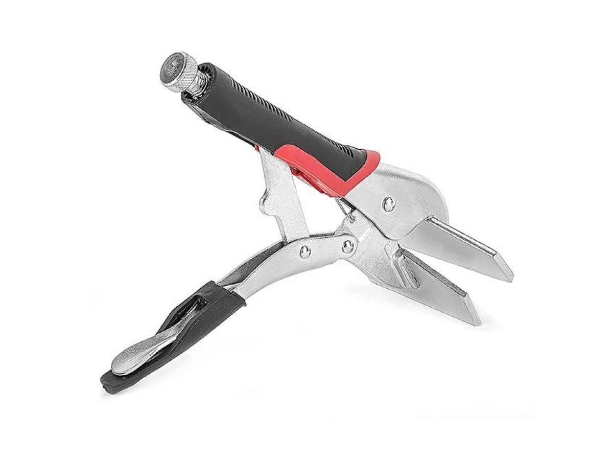 Кліщі затискні Т-type, CrV INTERTOOL UT-5207 