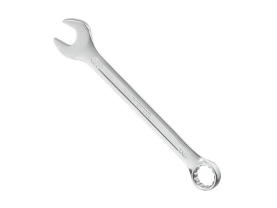 Ключ комбінований 22 мм, CrV, покриття Сатин-хром PROF DIN3113 INTERTOOL XT-1022