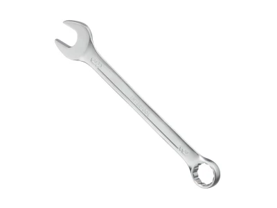 Ключ комбінований 30 мм, CrV, покриття Сатин-хром PROF DIN3113 INTERTOOL XT-1030