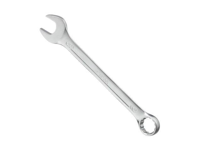 Ключ комбінований 30 мм, CrV, покриття Сатин-хром PROF DIN3113 INTERTOOL XT-1030 