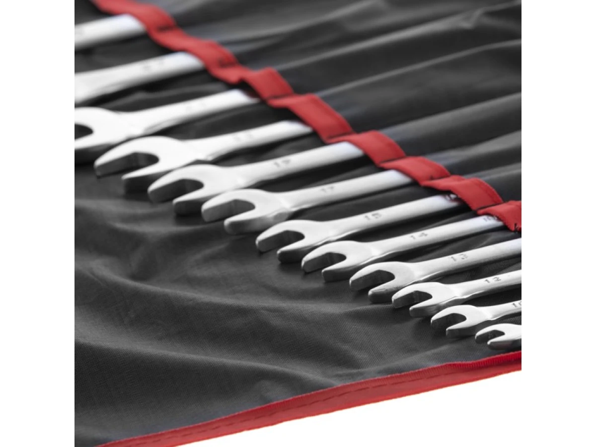 Набір ключів комбінованих, 12 шт, 8-30 мм INTERTOOL HT-1251 