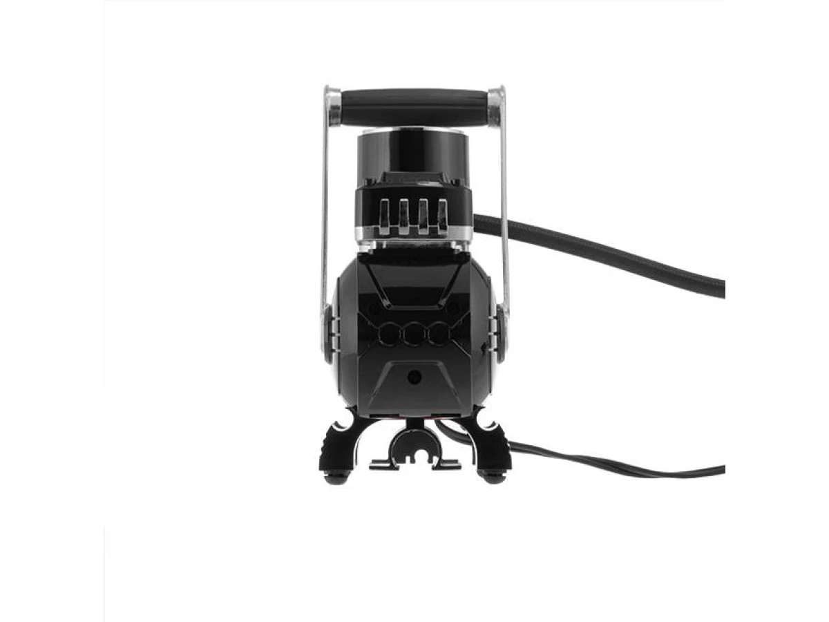 Компресор автомобільний 12 В. Два циліндра 30 мм INTERTOOL AC-0003 