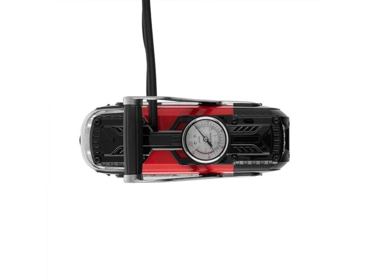 Компресор автомобільний 12 В. Два циліндра 30 мм INTERTOOL AC-0003 