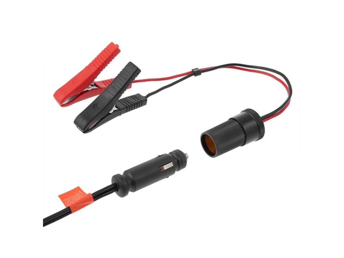 Компресор автомобільний 12 В. Два циліндра 30 мм INTERTOOL AC-0003 