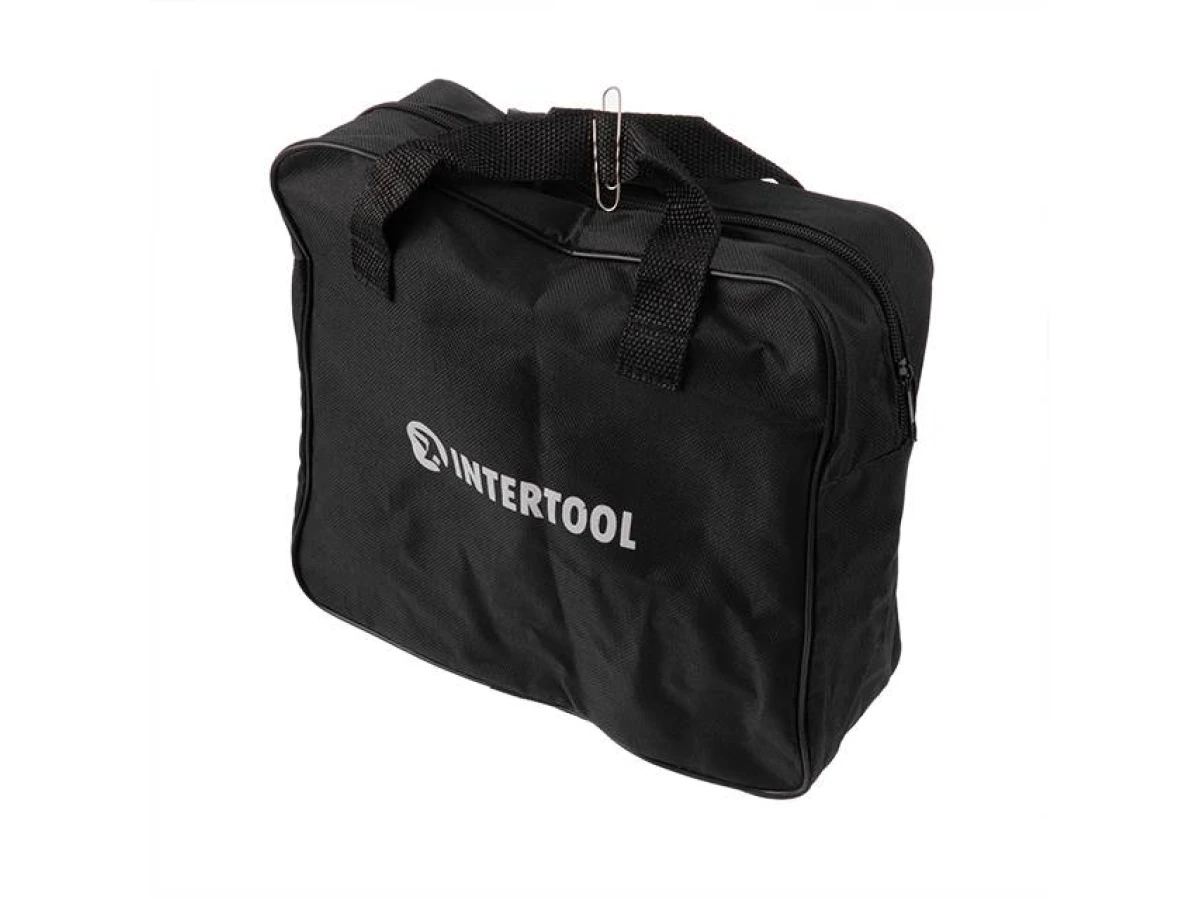 Компресор автомобільний 12 В. Два циліндра 30 мм INTERTOOL AC-0003 