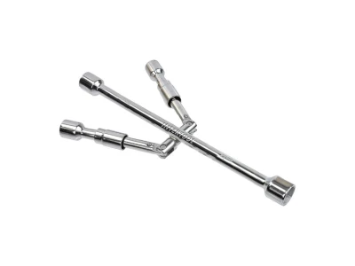 Ключ балонний розкладний 17*19*21*23мм INTERTOOL HT-1596