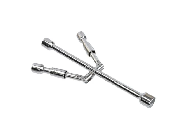 Ключ балонний розкладний 17*19*21*23мм INTERTOOL HT-1596 