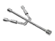 Ключ балонний розкладний 17*19*21*23мм INTERTOOL HT-1596 