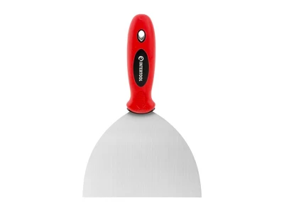 Шпатель из нержавеющей стали, 150 мм, профессиональный INTERTOOL KT-2615