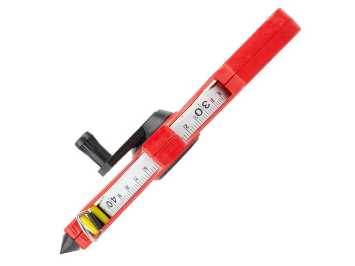 Рулетка з полотном зі скловолокна 30 м x 13 мм INTERTOOL MT-0753 