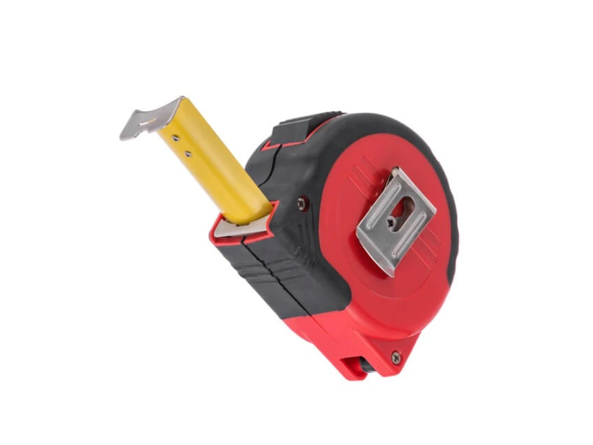 Рулетка з фіксатором 10м x 25 мм INTERTOOL MT-0410 