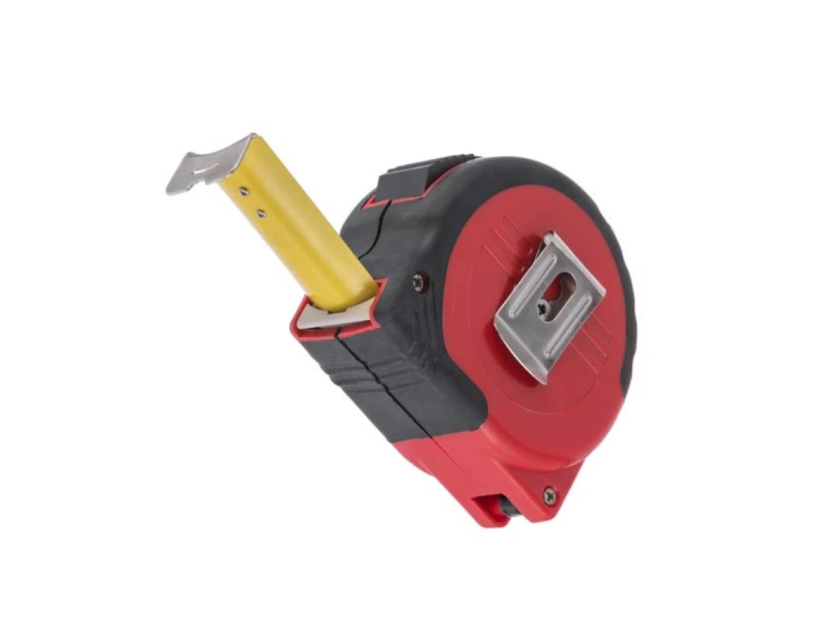 Рулетка з фіксатором 8м x 25мм INTERTOOL MT-0408 